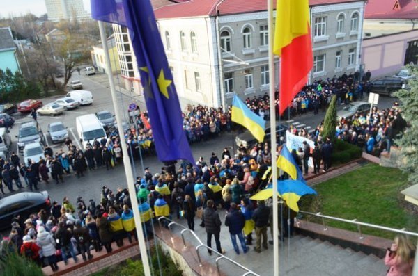 Другий день страйку в Луцьку. ФОТО. ВІДЕО 