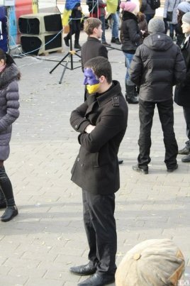 Другий день страйку в Луцьку. ФОТО. ВІДЕО 