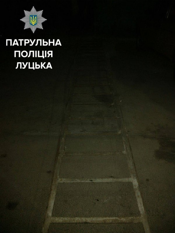 Луцькі патрульні взяли «на гарячому» злодіїв