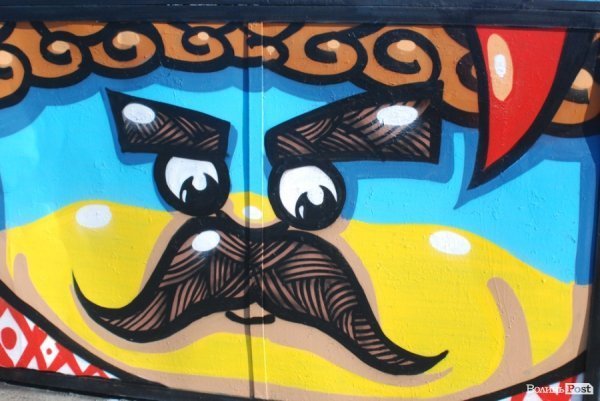 Синьо-жовтий міст у Луцьку. ФОТО