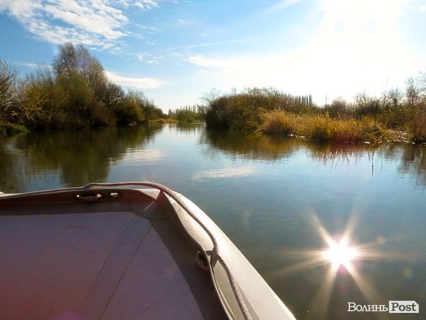 Водна експедиція: як виглядає Луцьк зі Стиру. ФОТО
