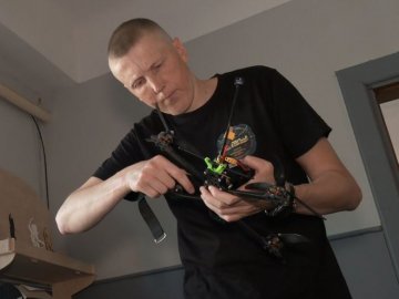 «Васильоборонпром»: нові розробки луцького винахідника-волонтера для військових