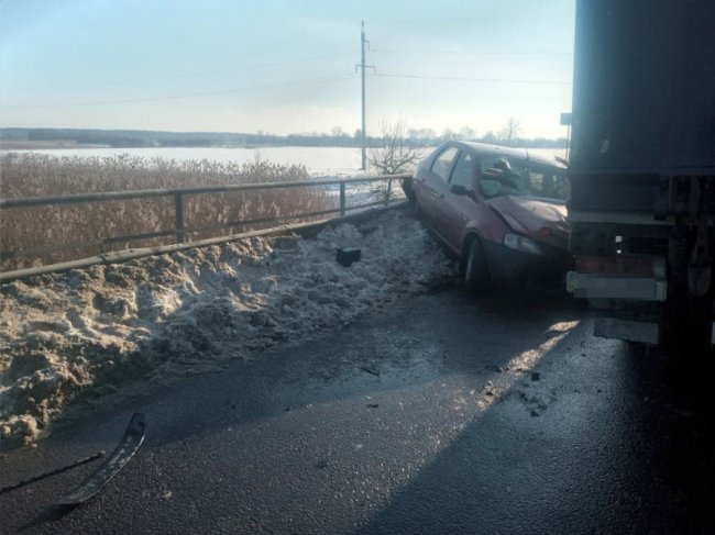 В автотрощі на Львівщині травмувалися троє лучан. ФОТО