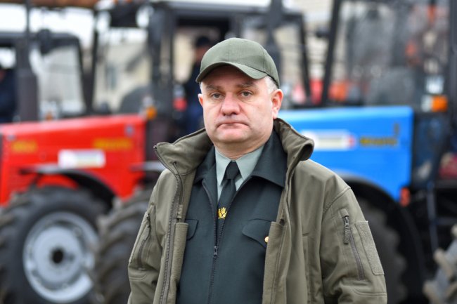 Віктор Максимчук, директор ДП “Волинський військовий лісгосп”