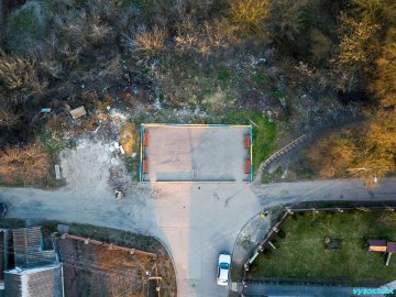 На двох луцьких вулицях – купи сміття