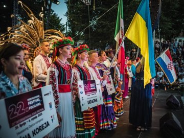 Волинський оркестр представляв Україну на міжнародному фестивалі. ФОТО