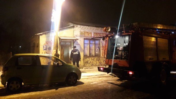 У центрі Луцька – пожежа. ФОТО