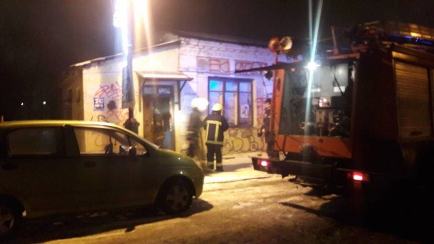 У центрі Луцька – пожежа. ФОТО