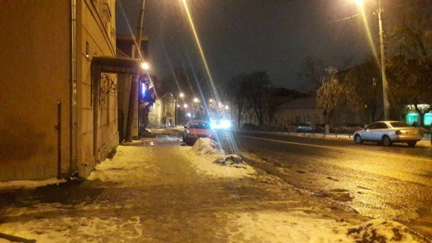 У центрі Луцька – пожежа. ФОТО