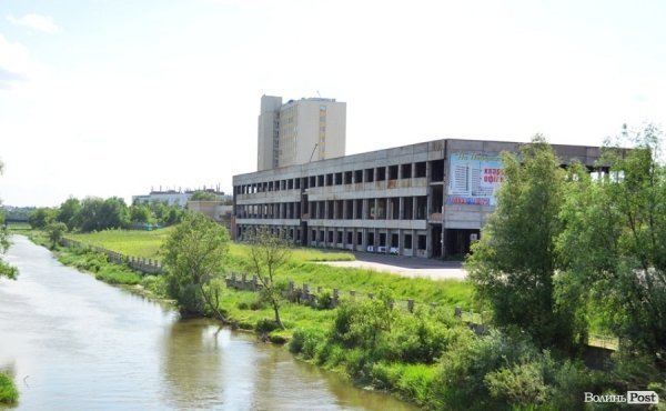 У луцького довгобуду над Стиром з’явився інвестор