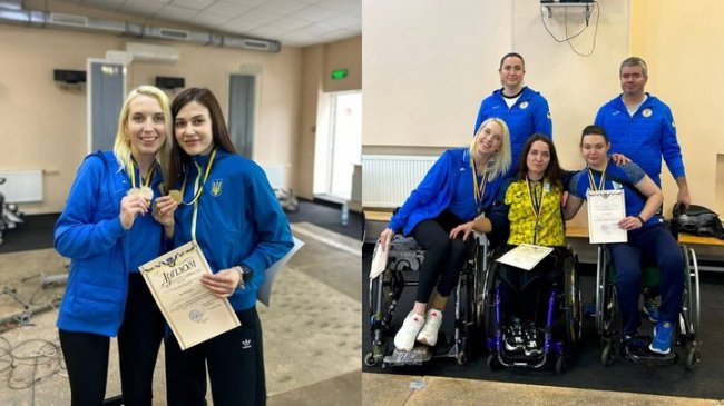 Волинська фехтувальниця виборола 2 срібні медалі у змаганнях на кріслах колісних