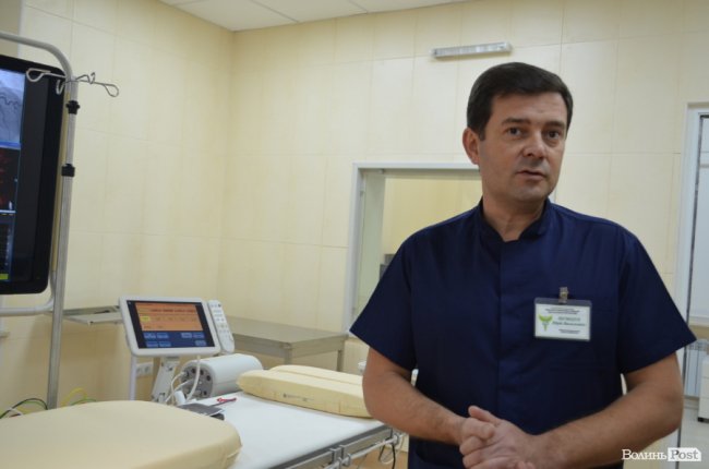 У Луцьку робитимуть унікальні операції на судинах. ФОТО
