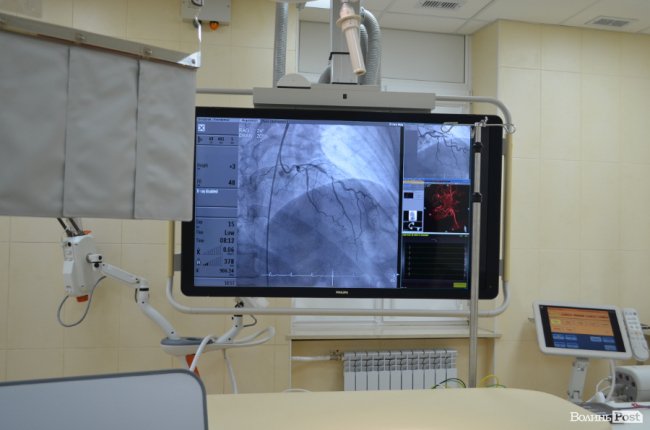 У Луцьку робитимуть унікальні операції на судинах. ФОТО