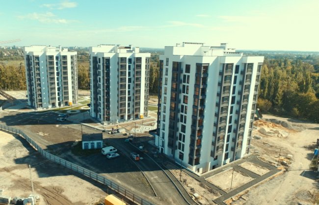 У Луцьку в новобудові продають приміщення для офісу. ФОТО*