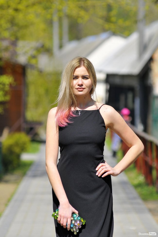 Стильний Луцьк: Орися Харитонюк 