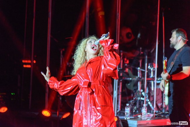 Яким був «перший раз» Олі Полякової в Луцьку. ФОТОРЕПОРТАЖ 