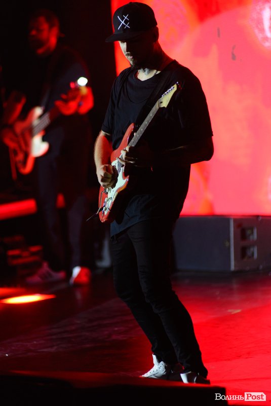 Яким був «перший раз» Олі Полякової в Луцьку. ФОТОРЕПОРТАЖ 