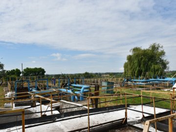 Вперше за півстоліття: «Луцькводоканал» розпочав наймасштабніший проєкт модернізації очисних споруд .ФОТО