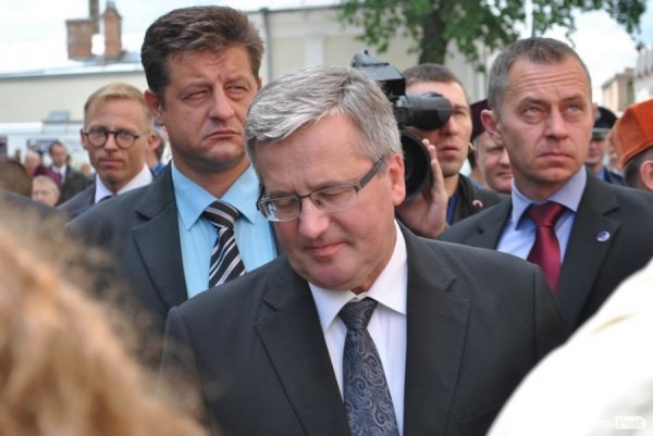 Президент Польщі приїхав у Луцьк помолитися. ФОТО