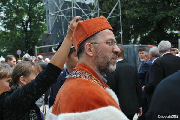 Президент Польщі приїхав у Луцьк помолитися. ФОТО