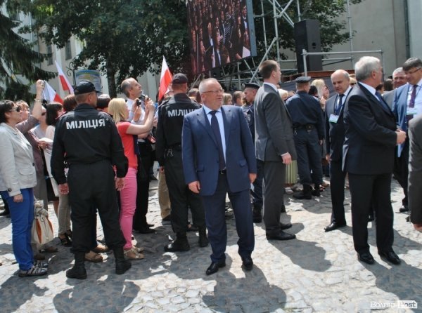 Губернатор Волині Борис Клімчук