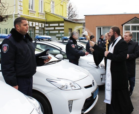 Міліція Волині їздитиме на «Тойотах». ФОТО