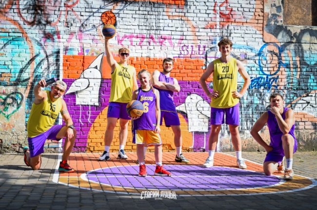 У Луцьку відкрили перший баскетбольний простір нового формату