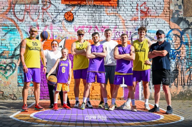 У Луцьку відкрили перший баскетбольний простір нового формату