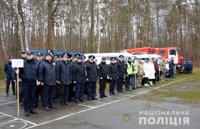 Волинські правоохоронці провели спільні навчання, аби забезпечити правопорядок під час виборів. ФОТО