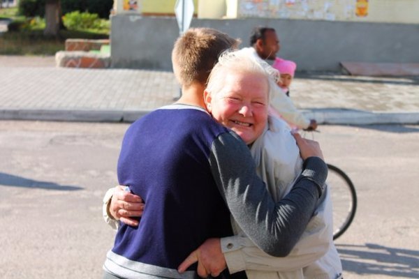 Волинська молодь «вимірювала» відстань від Землі до Сонця. ФОТО