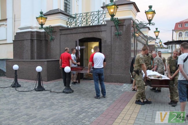 У Луцьку прощаються з Володимиром Бабієм