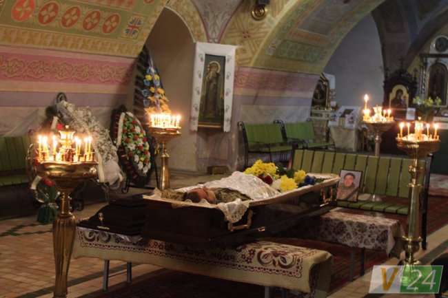 У Луцьку прощаються з Володимиром Бабієм