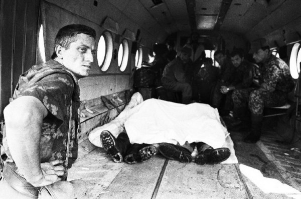 Одна секунда війни. ФОТО