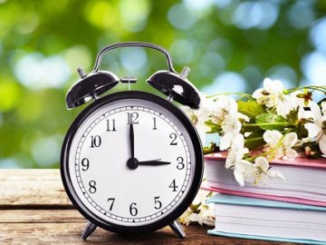 29 березня вночі Україна переходить на літній час 