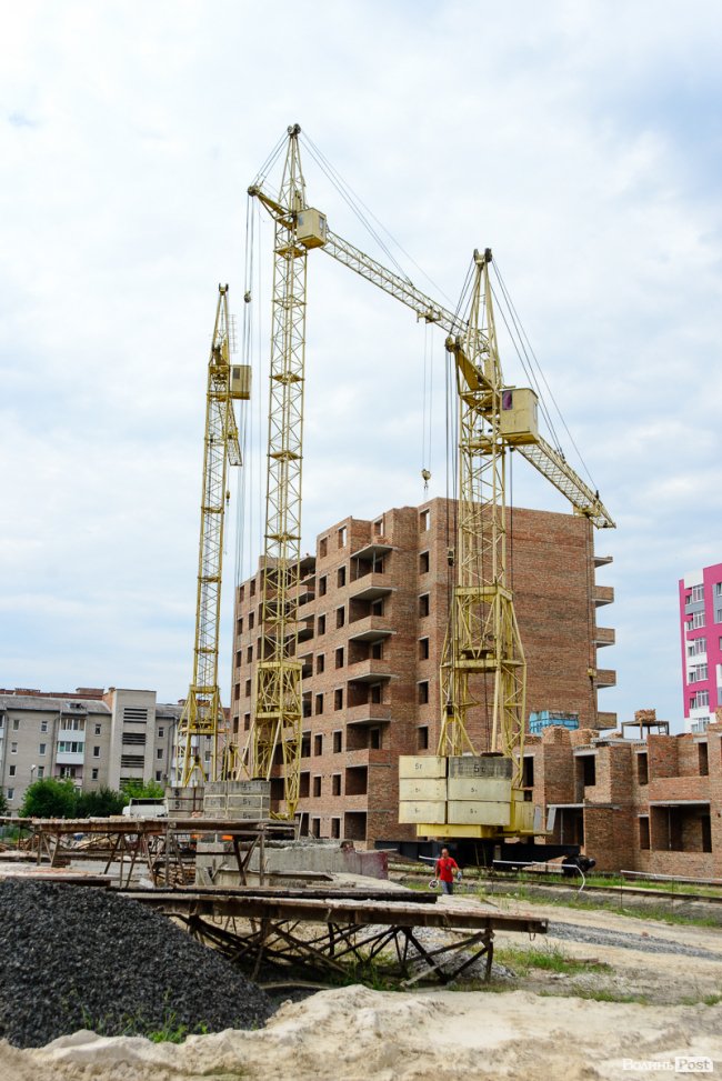 Яскраве серце Луцька: як будують ЖК «Caramel Residence». ФОТО*