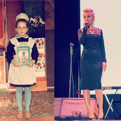 Радіо- та фест-ведуча Вікторія Жуковська