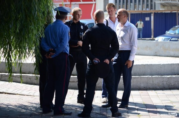 В Луцьку презентували групи реагування патрульної поліції. ФОТОРЕПОРТАЖ