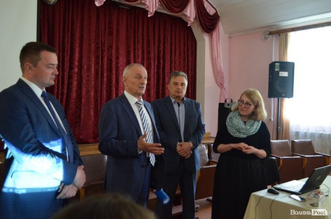 По-доброму вражений: Савченко побував у волинській громаді