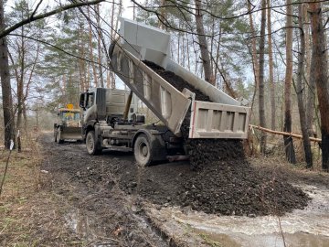 Бійці 100-ої бригади отримали новорічні подарунки – самоскид та квадрокоптер