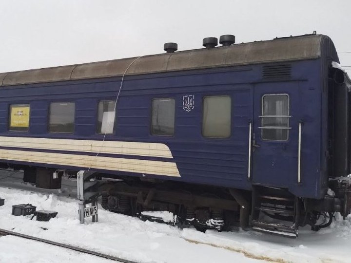 У місті на Волині з'явився «Вагон незламності». ВІДЕО