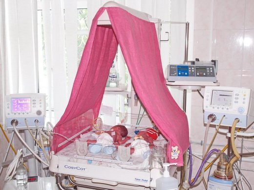 В Одесі жінка народила п'ятірню. ФОТО