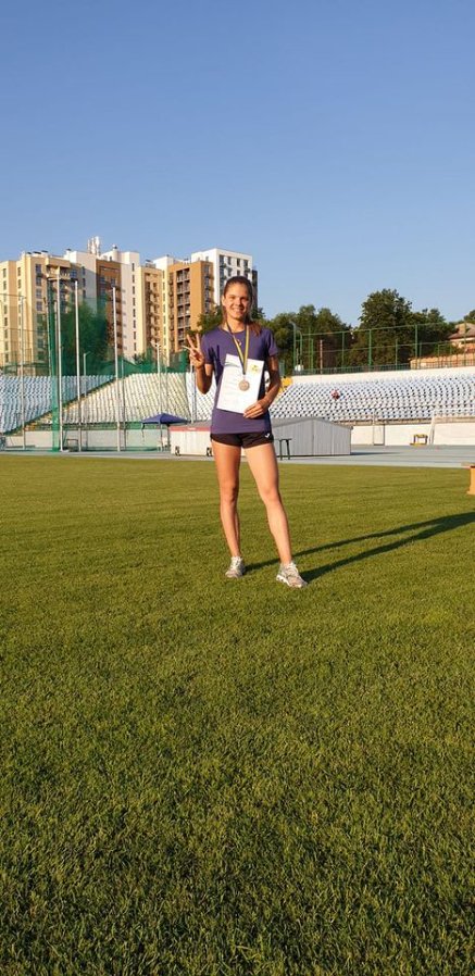Волиняни – «срібні» призери чемпіонату України з легкої атлетики. ФОТО