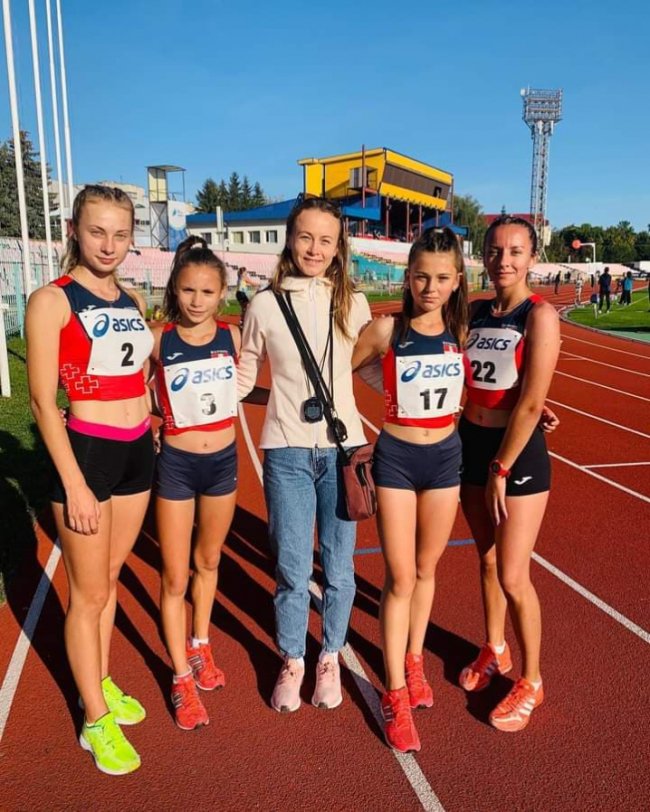 Волиняни – «срібні» призери чемпіонату України з легкої атлетики. ФОТО