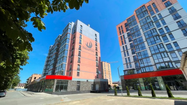 «Dream Town» – комплекс майбутнього з якісною комерційною інфраструктурою*