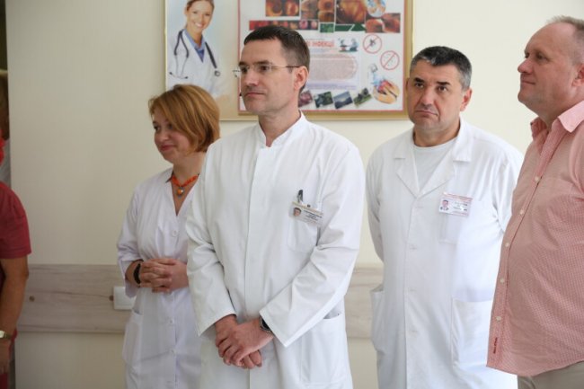 Перший ремонт за 40 років: у міській лікарні Луцька відкрили оновлене відділення. ФОТО, ВІДЕО