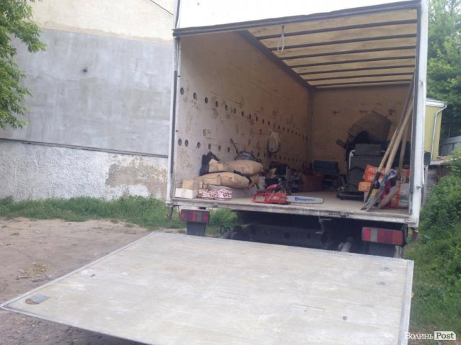 У Луцьку обурені новим будівництвом на Богдана Хмельницького