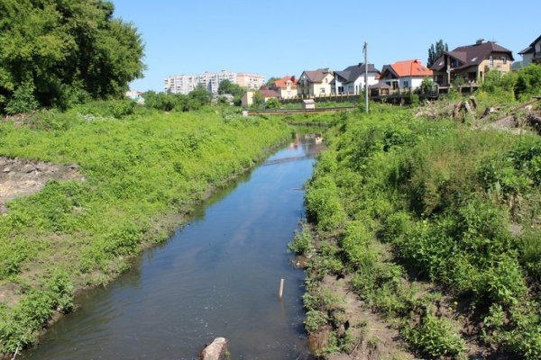 Як прибирають Сапалаївку. ФОТО