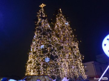 Коли і яким буде відкриття головної ялинки Луцька
