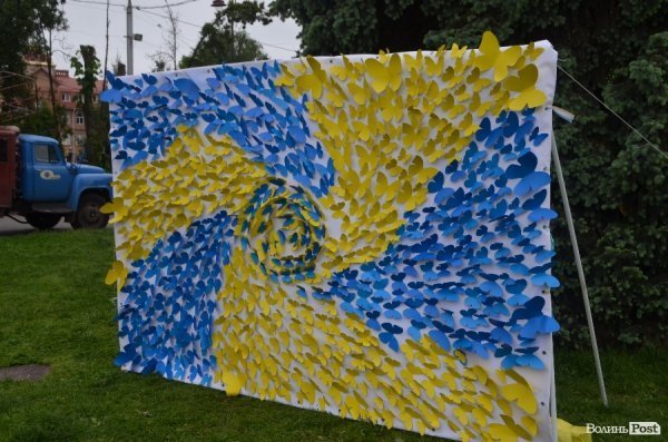 У центрі Луцька стартував фестиваль сучасного мистецтва. ФОТО