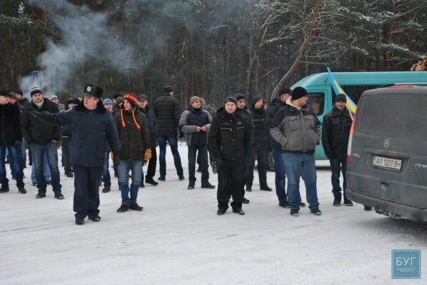 Нововолинські гірники перекрили дорогу